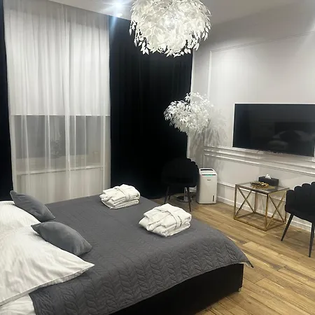 Shine Prywatne Jacuzzi Starowislna קרקוב