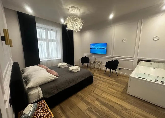 Z Jacuzzi Shine Starowislna Appartamento *