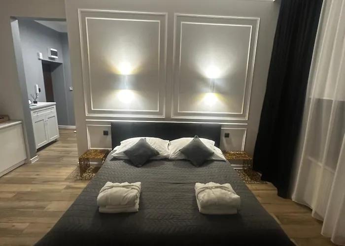 Z Jacuzzi Shine Starowislna Appartamento Cracovia