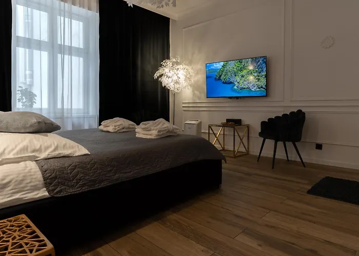 Z Jacuzzi Shine Starowislna Appartement *