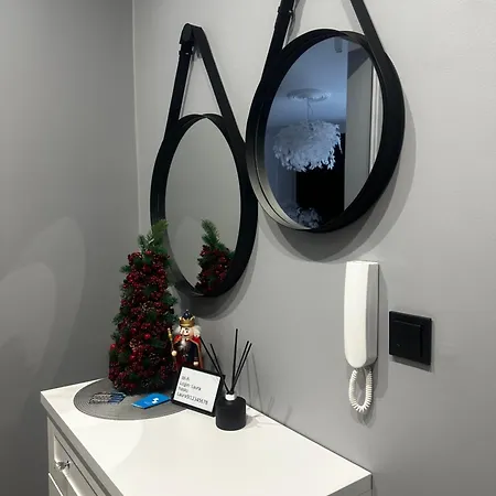 Апартаменты Z Jacuzzi Shine Starowislna Краков