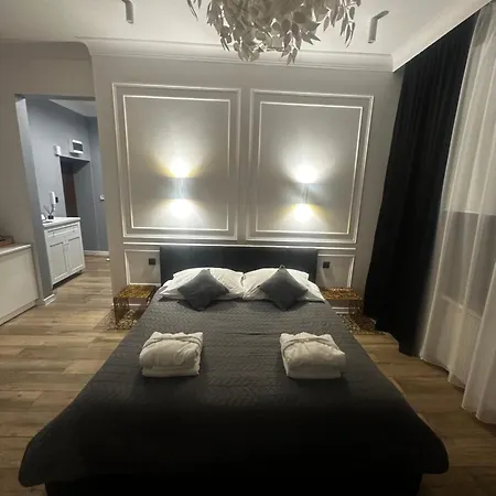 Z Jacuzzi Shine Starowislna Апартаменты Краков